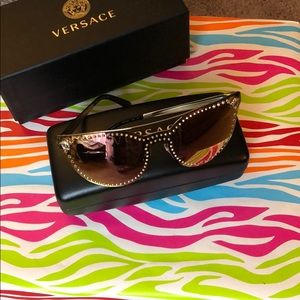 Never worn Versace sunglasses